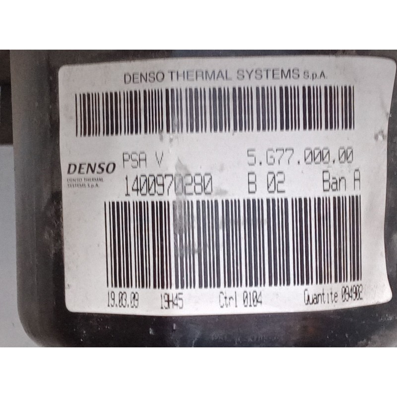 Recambio de motor calefaccion para citroën c8 (ea_, eb_) 2.0 hdi 135 referencia OEM IAM 1400970280  