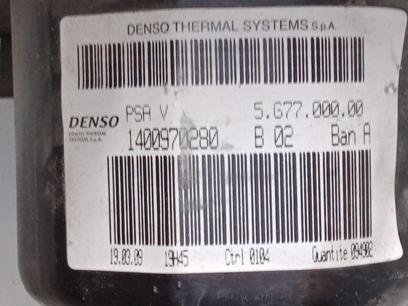 Recambio de motor calefaccion para citroën c8 (ea_, eb_) 2.0 hdi 135 referencia OEM IAM 1400970280  