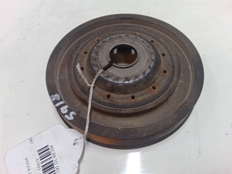 Recambio de polea cigueñal para nissan micra iii (k12) 1.5 dci referencia OEM IAM   