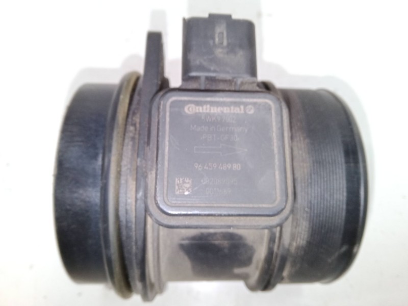 Recambio de caudalimetro para citroën c8 (ea_, eb_) 2.0 hdi 135 referencia OEM IAM 9645948980  5WK97002