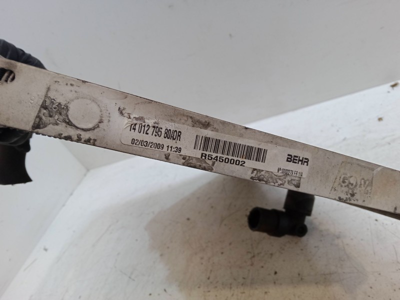 Recambio de radiador agua para citroën c8 (ea_, eb_) 2.0 hdi 135 referencia OEM IAM   