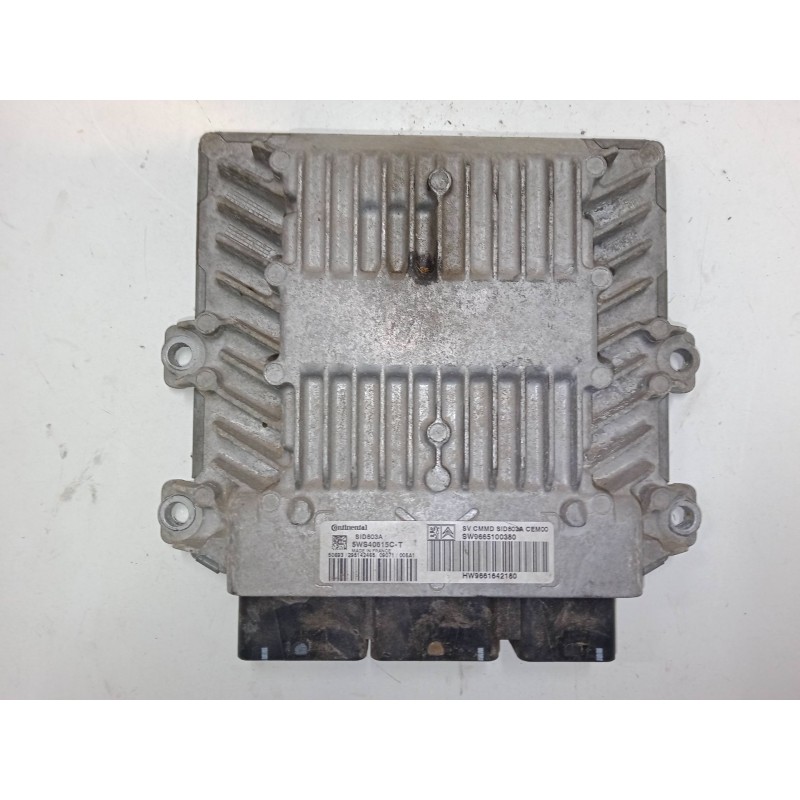 Recambio de centralita motor uce para citroën c8 (ea_, eb_) 2.0 hdi 135 referencia OEM IAM 96651003809661642180 SID803A 5WS40615