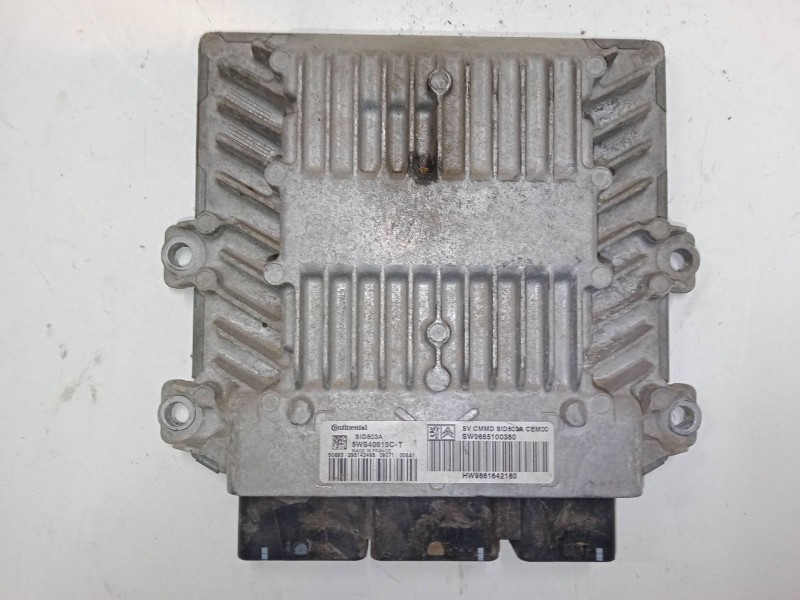 Recambio de centralita motor uce para citroën c8 (ea_, eb_) 2.0 hdi 135 referencia OEM IAM 96651003809661642180 SID803A 5WS40615