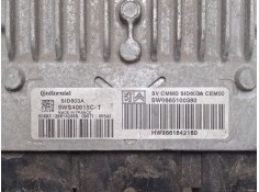 Recambio de centralita motor uce para citroën c8 (ea_, eb_) 2.0 hdi 135 referencia OEM IAM 96651003809661642180 SID803A 5WS40615