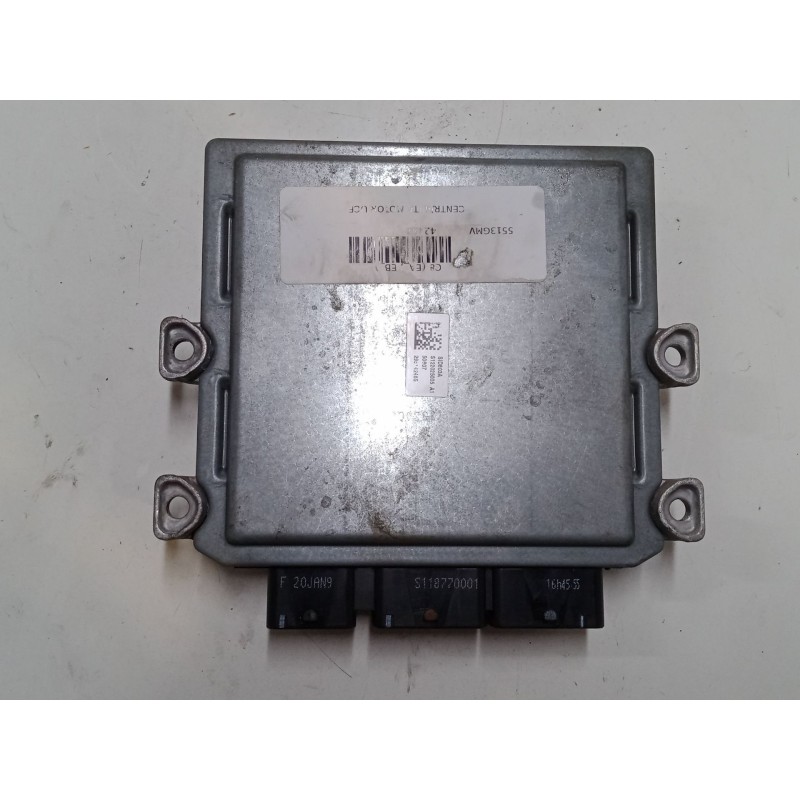 Recambio de centralita motor uce para citroën c8 (ea_, eb_) 2.0 hdi 135 referencia OEM IAM 96651003809661642180 SID803A 5WS40615
