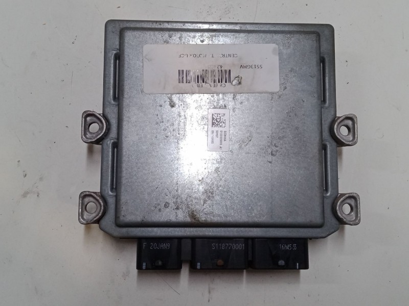 Recambio de centralita motor uce para citroën c8 (ea_, eb_) 2.0 hdi 135 referencia OEM IAM 96651003809661642180 SID803A 5WS40615