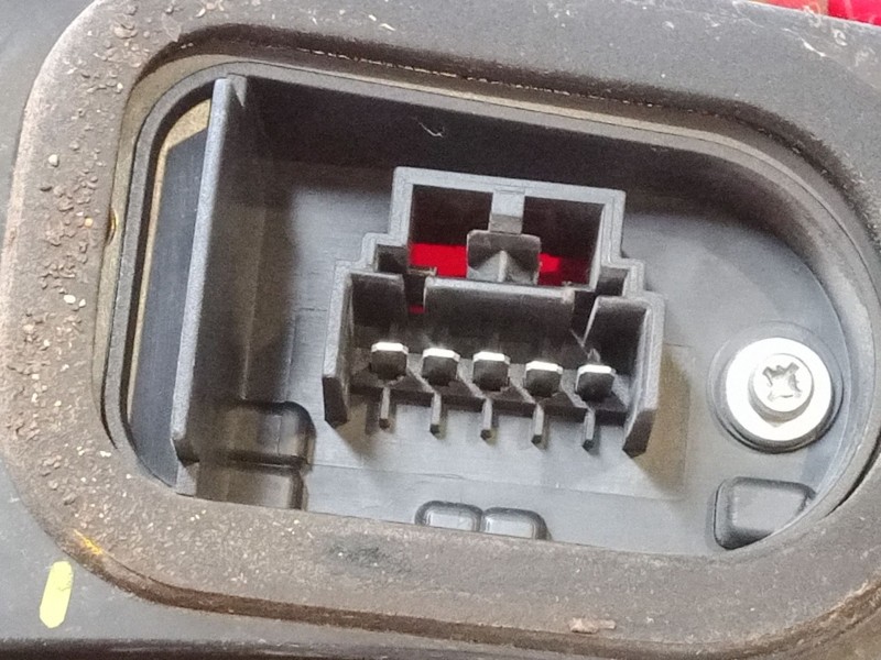 Recambio de piloto trasero izquierdo para fiat punto (188_) 1.2 16v 80 (188.233, .235, .253, .255, .333, .353, .639,... referenc