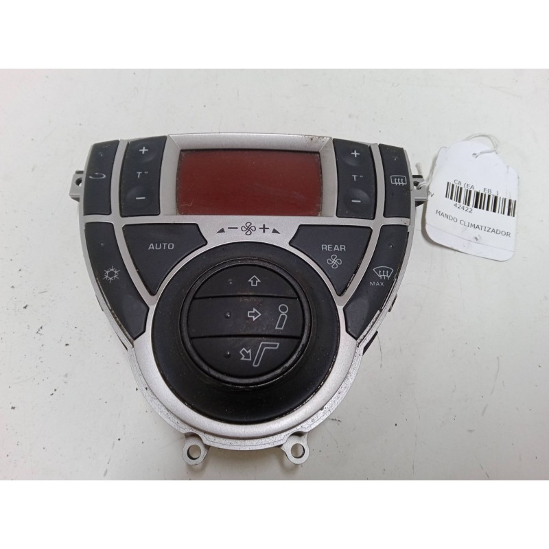 Recambio de mando climatizador para citroën c8 (ea_, eb_) 2.0 hdi 135 referencia OEM IAM 14011592ZD  A83014100
