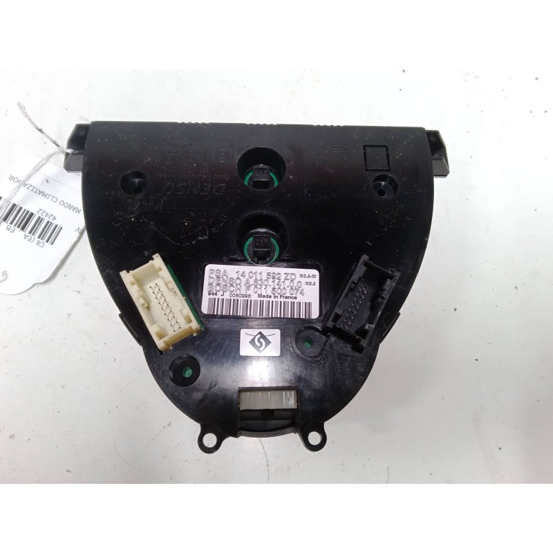 Recambio de mando climatizador para citroën c8 (ea_, eb_) 2.0 hdi 135 referencia OEM IAM 14011592ZD  A83014100