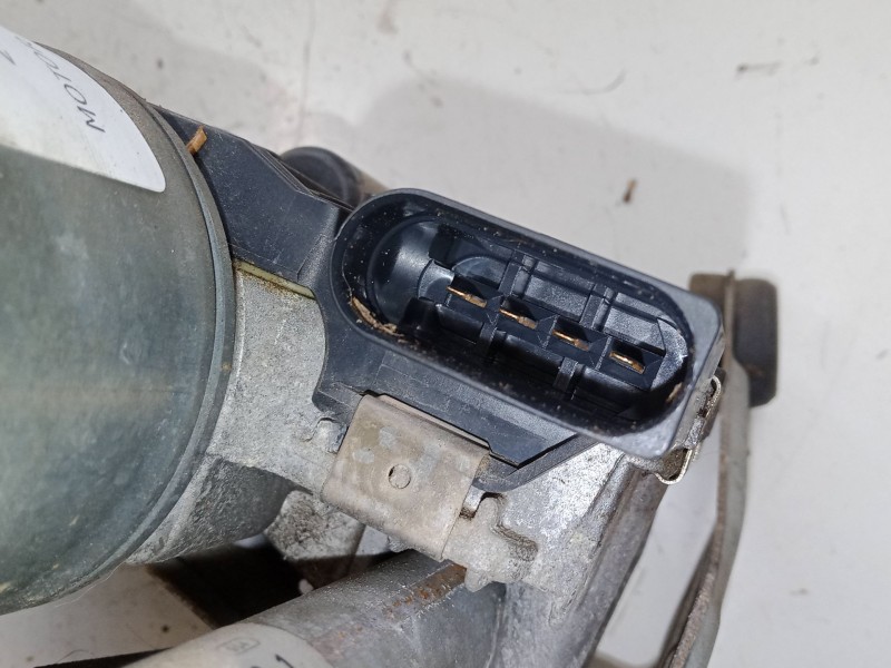 Recambio de motor limpiaparabrisas delantero derecho para seat leon (1p1) 1.9 tdi referencia OEM IAM 1P0955024B  