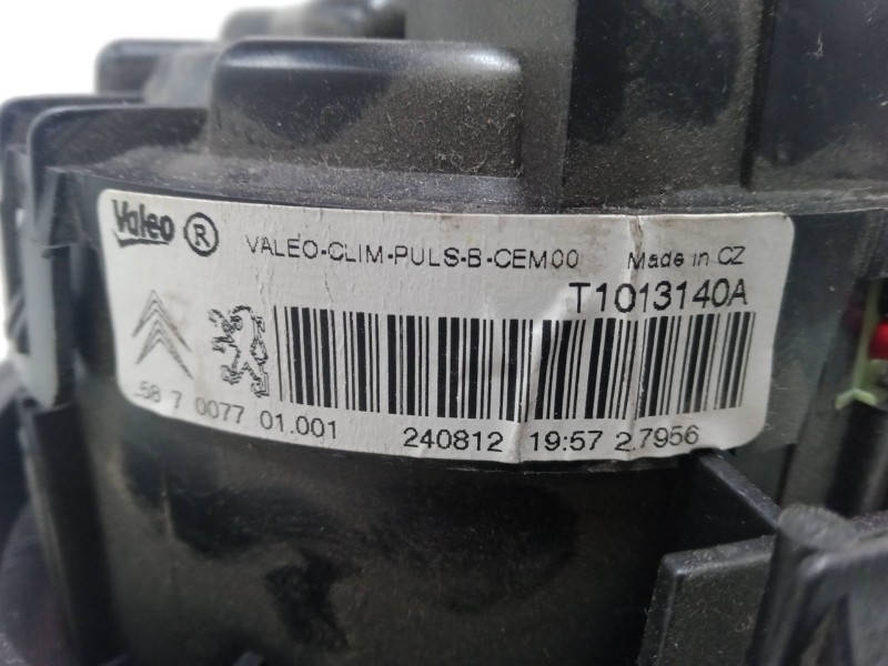 Recambio de motor calefaccion para peugeot 208 i (ca_, cc_) 1.4 hdi referencia OEM IAM T1013140A  