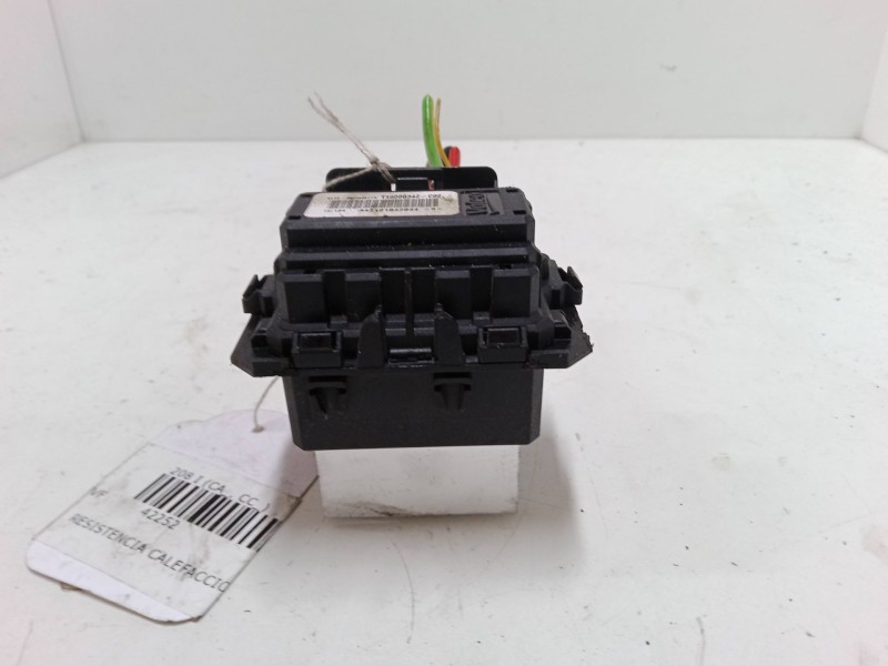 Recambio de resistencia calefaccion para peugeot 208 i (ca_, cc_) 1.4 hdi referencia OEM IAM T1000034Z  