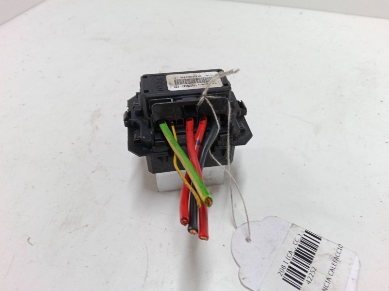 Recambio de resistencia calefaccion para peugeot 208 i (ca_, cc_) 1.4 hdi referencia OEM IAM T1000034Z  
