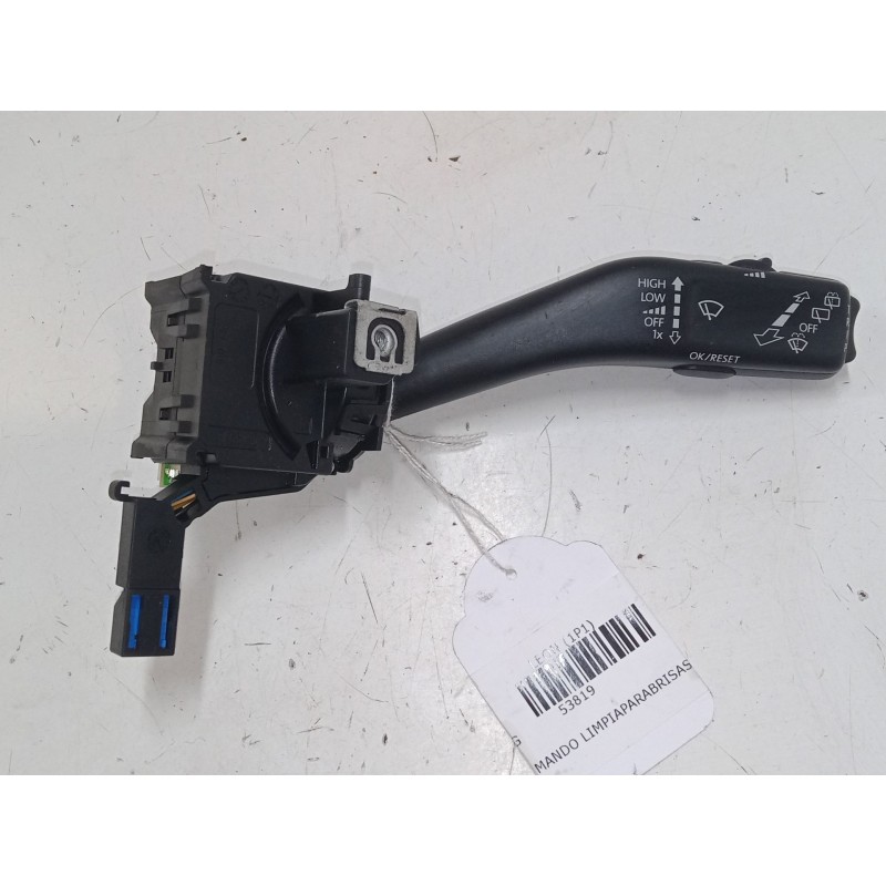 Recambio de mando limpiaparabrisas para seat leon (1p1) 1.9 tdi referencia OEM IAM 1K09535192  