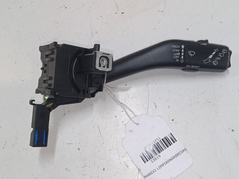 Recambio de mando limpiaparabrisas para seat leon (1p1) 1.9 tdi referencia OEM IAM 1K09535192  