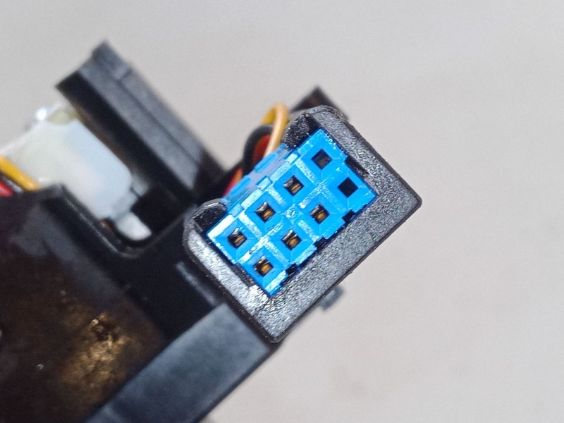 Recambio de mando limpiaparabrisas para seat leon (1p1) 1.9 tdi referencia OEM IAM 1K09535192  