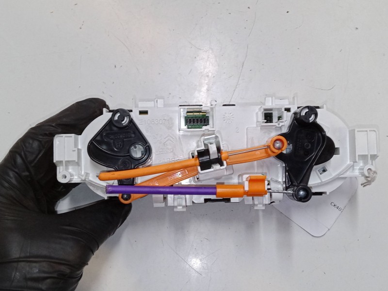 Recambio de mando climatizador para peugeot 208 i (ca_, cc_) 1.4 hdi referencia OEM IAM 96722483ZD  