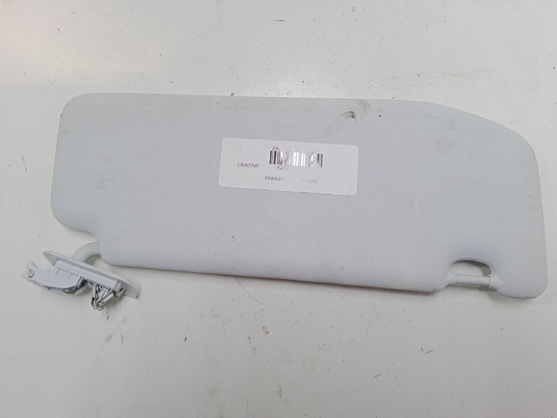 Recambio de parasol izquierdo para peugeot 208 i (ca_, cc_) 1.4 hdi referencia OEM IAM   