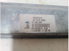 Recambio de elevalunas electrico delantero derecho para peugeot 208 i (ca_, cc_) 1.4 hdi referencia OEM IAM 9674254280  96731532 2