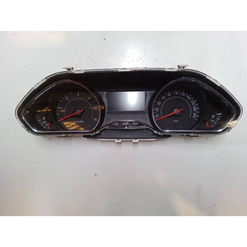 Recambio de cuadro instrumentos para peugeot 208 i (ca_, cc_) 1.4 hdi referencia OEM IAM 9674643080G  