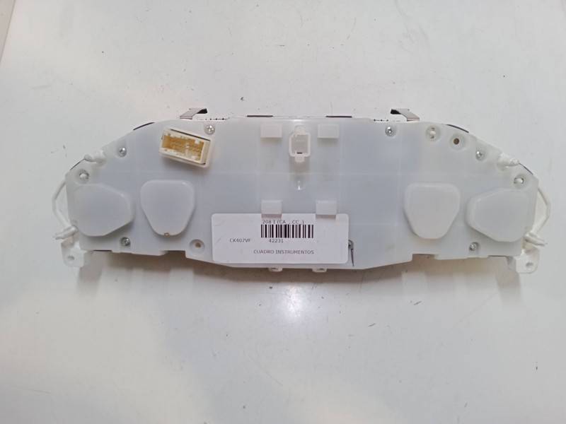 Recambio de cuadro instrumentos para peugeot 208 i (ca_, cc_) 1.4 hdi referencia OEM IAM 9674643080G  