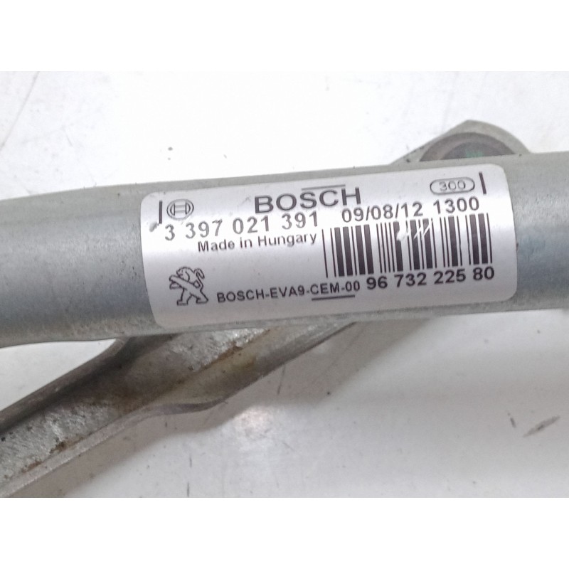 Recambio de motor limpia delantero para peugeot 208 i (ca_, cc_) 1.4 hdi referencia OEM IAM 9673222580  3397021391