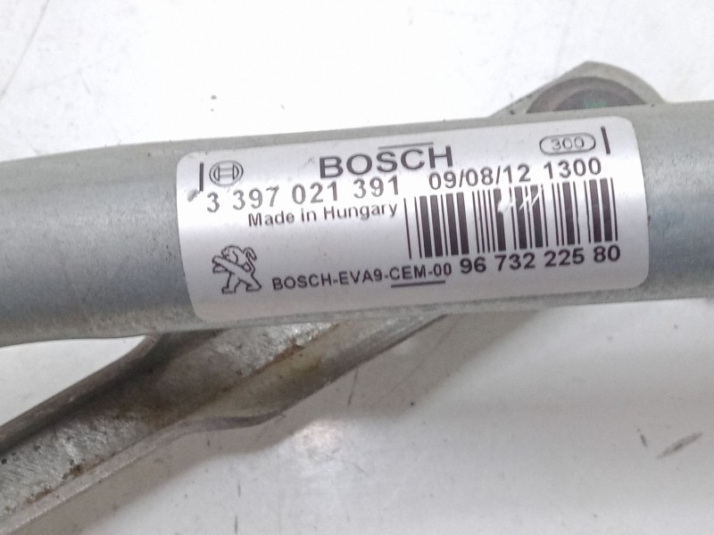 Recambio de motor limpia delantero para peugeot 208 i (ca_, cc_) 1.4 hdi referencia OEM IAM 9673222580  3397021391