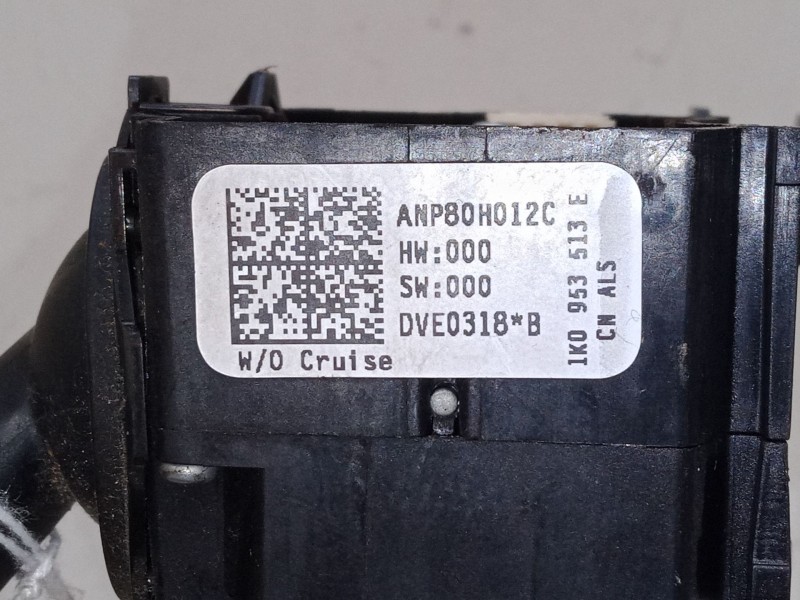 Recambio de mando de intermitencia para seat leon (1p1) 1.9 tdi referencia OEM IAM 1K0953513E  