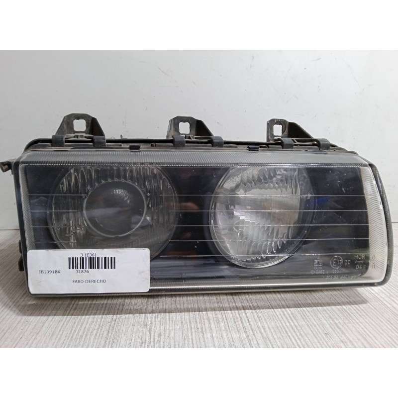 Recambio de faro derecho para bmw 3 (e36) 318 i referencia OEM IAM 0301087022  