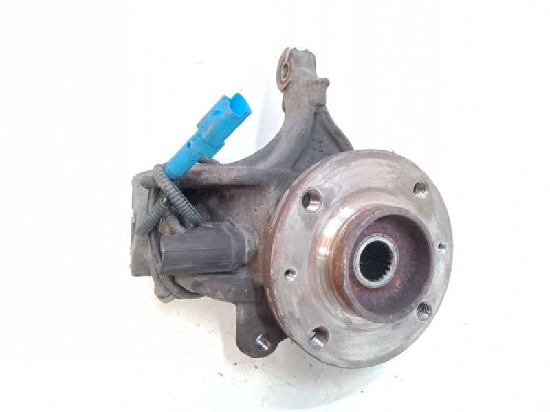 Recambio de mangueta delantera izquierda para peugeot 208 i (ca_, cc_) 1.4 hdi referencia OEM IAM   