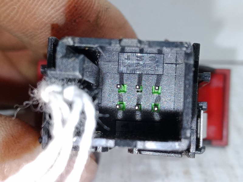 Recambio de warning para seat ibiza iv (6j5, 6p1) 1.0 referencia OEM IAM 5F0953235B  