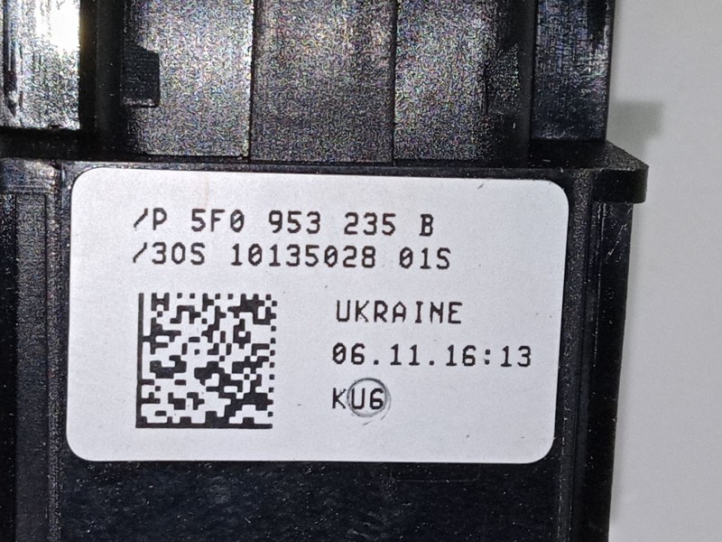 Recambio de warning para seat ibiza iv (6j5, 6p1) 1.0 referencia OEM IAM 5F0953235B  