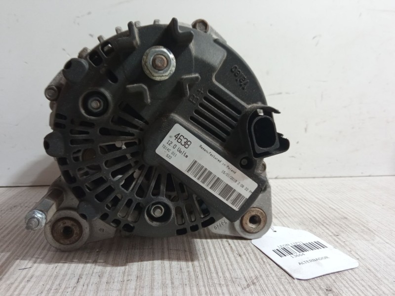 Recambio de alternador para seat leon (1p1) 1.6 tdi referencia OEM IAM TG14C011  