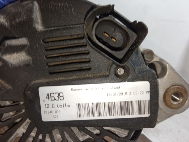 Recambio de alternador para seat leon (1p1) 1.6 tdi referencia OEM IAM TG14C011  