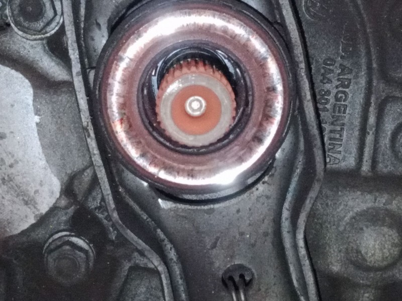 Recambio de caja de cambios manual 5 velocidades para seat leon (1p1) 1.6 tdi referencia OEM IAM   