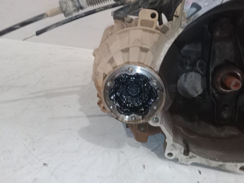 Recambio de caja de cambios manual 5 velocidades para seat leon (1p1) 1.6 tdi referencia OEM IAM   
