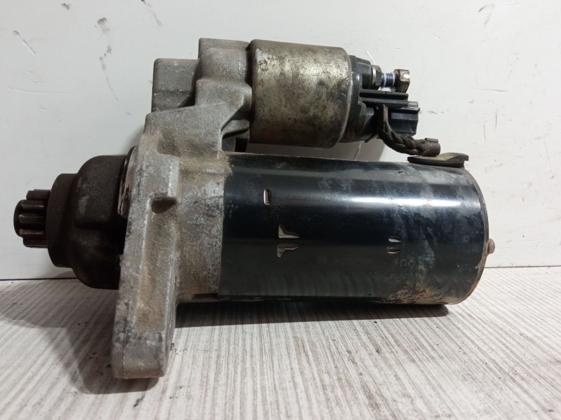 Recambio de motor arranque para seat leon (1p1) 1.6 tdi referencia OEM IAM 0001123028  