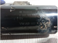 Recambio de motor arranque para seat leon (1p1) 1.6 tdi referencia OEM IAM 0001123028  