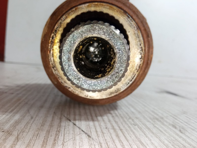 Recambio de transmision delantera izquierda para seat leon (1p1) 1.6 tdi referencia OEM IAM   