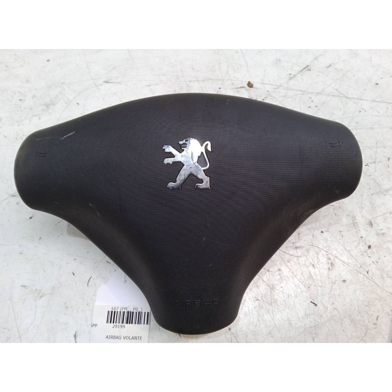 Recambio de airbag volante para peugeot 107 (pm_, pn_) 1.0 referencia OEM IAM   