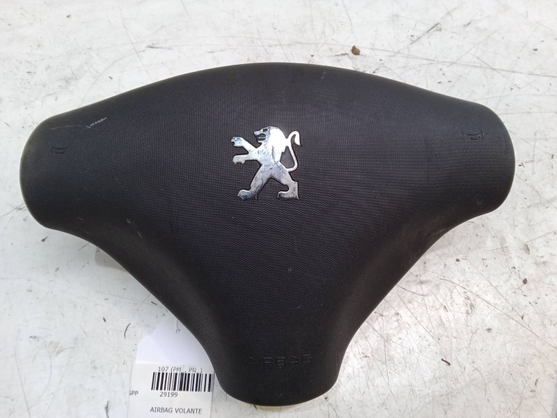 Recambio de airbag volante para peugeot 107 (pm_, pn_) 1.0 referencia OEM IAM   