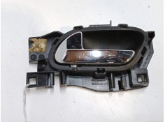 Recambio de maneta interior puerta delantera izquierda para citroën c3 picasso (sh_) 1.6 hdi referencia OEM IAM