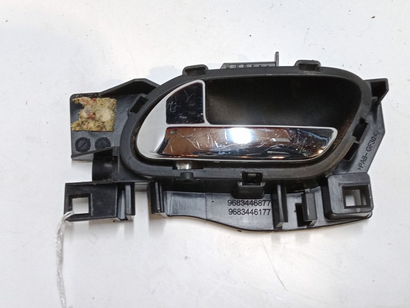 Recambio de maneta interior puerta delantera izquierda para citroën c3 picasso (sh_) 1.6 hdi referencia OEM IAM   
