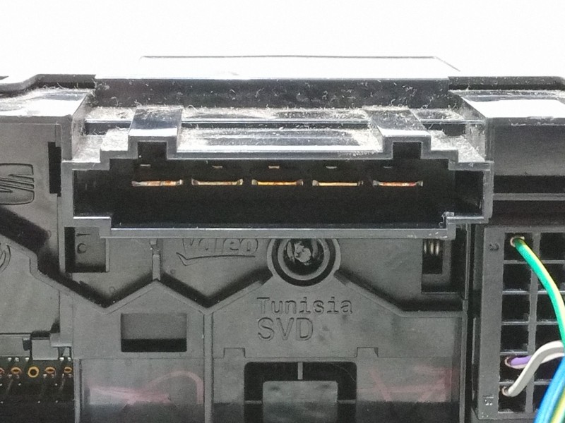 Recambio de mando calefaccion / a/a para seat ibiza iv (6j5, 6p1) 1.0 referencia OEM IAM   