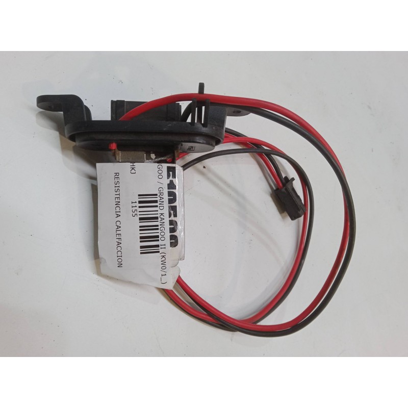 Recambio de resistencia calefaccion para renault kangoo / grand kangoo ii (kw0/1_) 1.5 dci 90 (kw05, kw08, kw0g, kw11) referenci