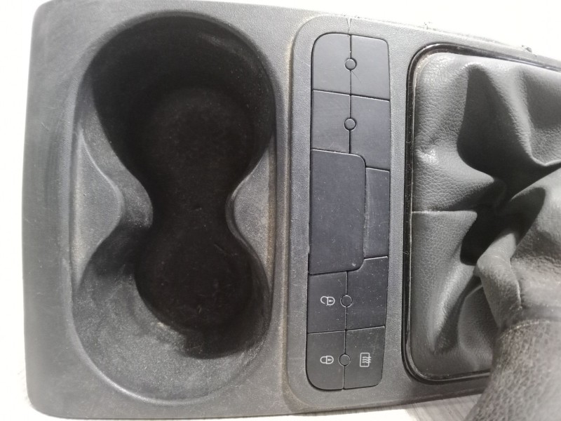 Recambio de pomo palanca cambio para seat ibiza iv (6j5, 6p1) 1.0 referencia OEM IAM   