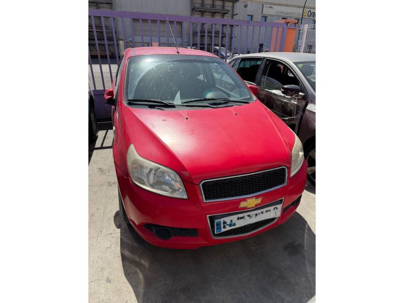 CHEVROLET AVEO / KALOS HATCHBACK (T250, T255)