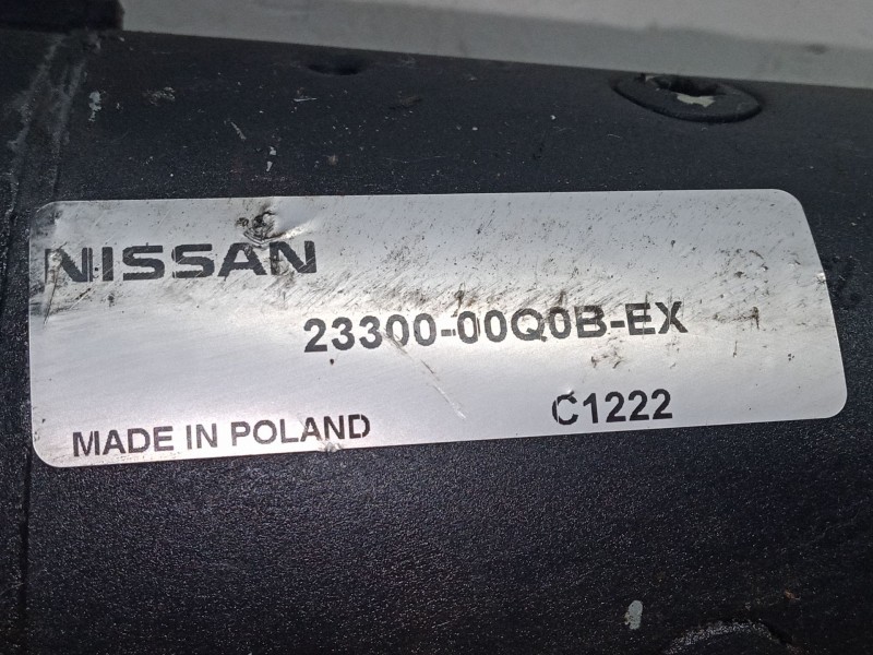 Recambio de motor arranque para nissan primastar autobús (x83) dci 150 referencia OEM IAM 2330000Q0B  