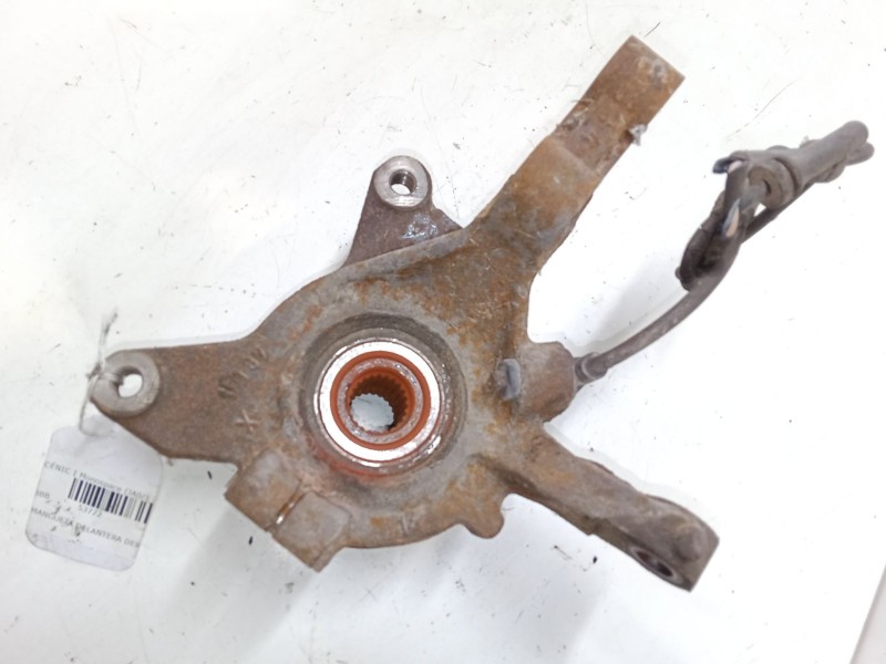 Recambio de mangueta delantera derecha para renault scénic i monospace (ja0/1_, fa0_) 1.9 dci (ja05, ja1f) referencia OEM IAM   