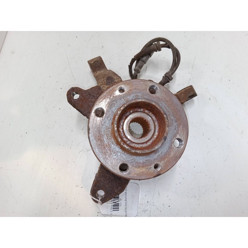 Recambio de mangueta delantera izquierda para renault scénic i monospace (ja0/1_, fa0_) 1.9 dci (ja05, ja1f) referencia OEM IAM 